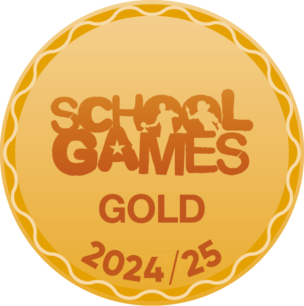 School Games gold mark logo